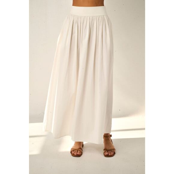 La Maregold The Saxa Skirt - XS White - Picture 1 of 6